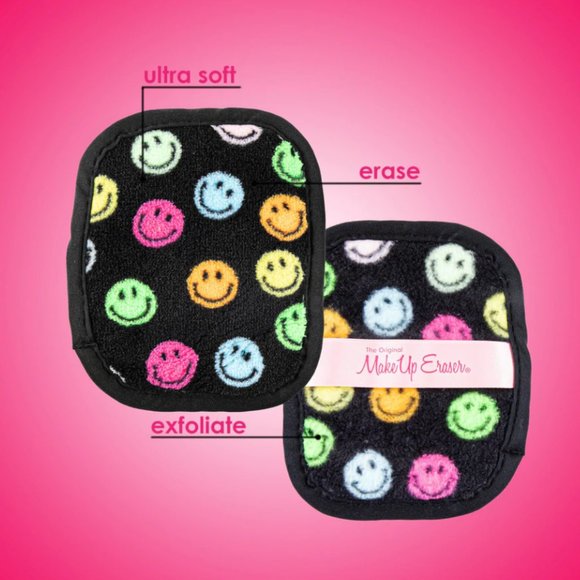 MakeUp Eraser NWT Smiley 7-Day Set | Limited Edition | Black - Picture 4 of 8